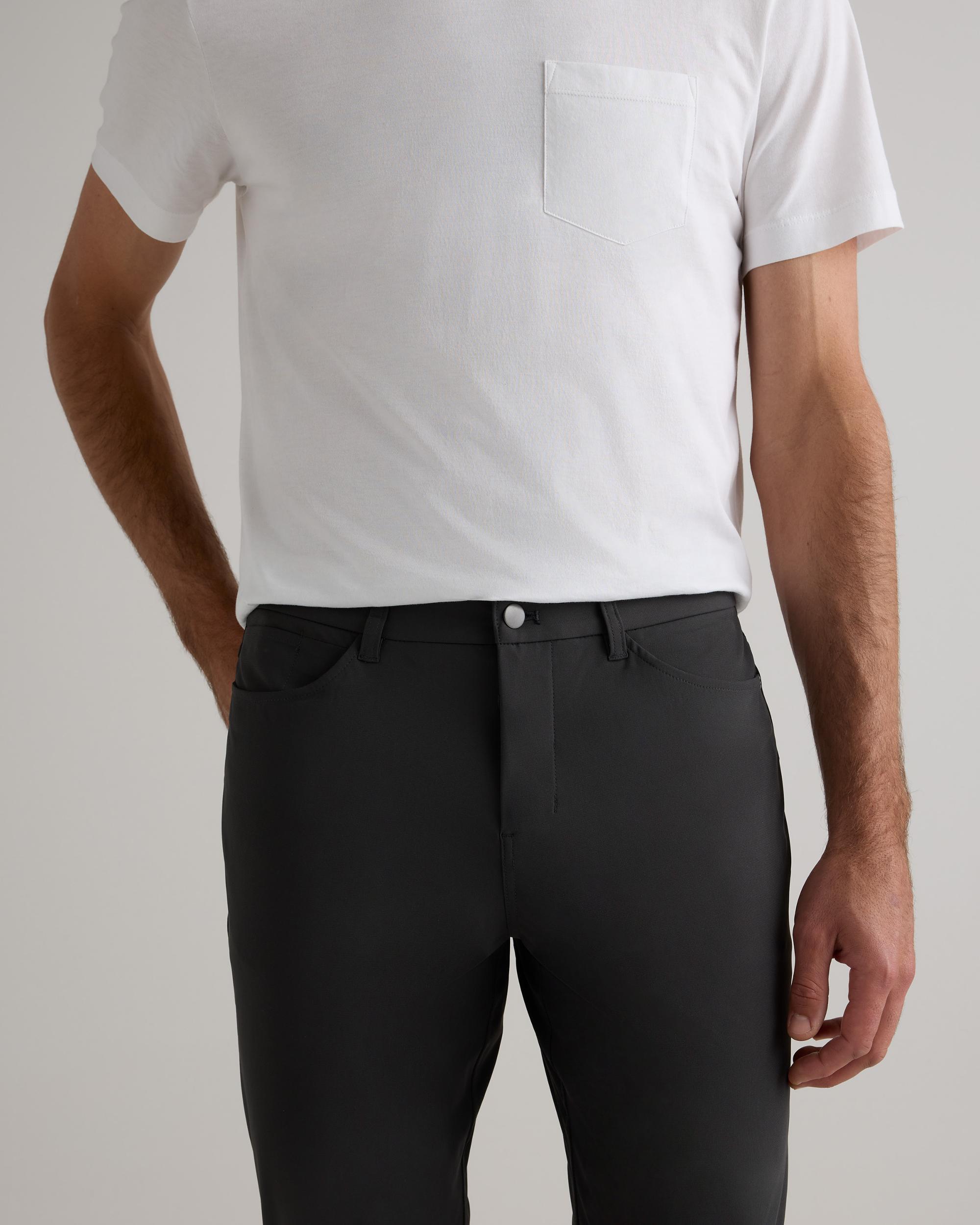 Quince | Men's Everyday 5-Pocket Tech Pants Recycled Polyester Product Image