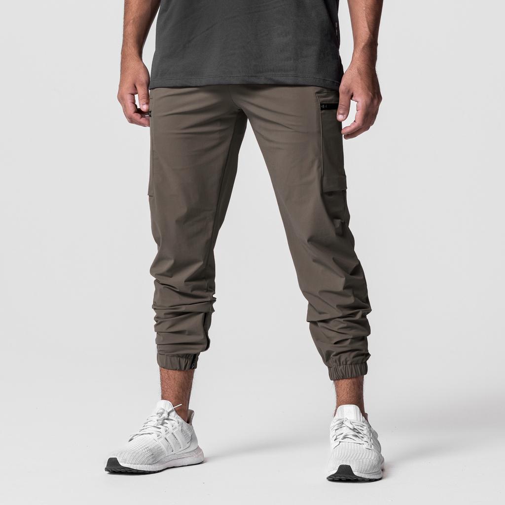 0656. Tetra-Lite® Standard Zip Jogger - Space Grey Male Product Image