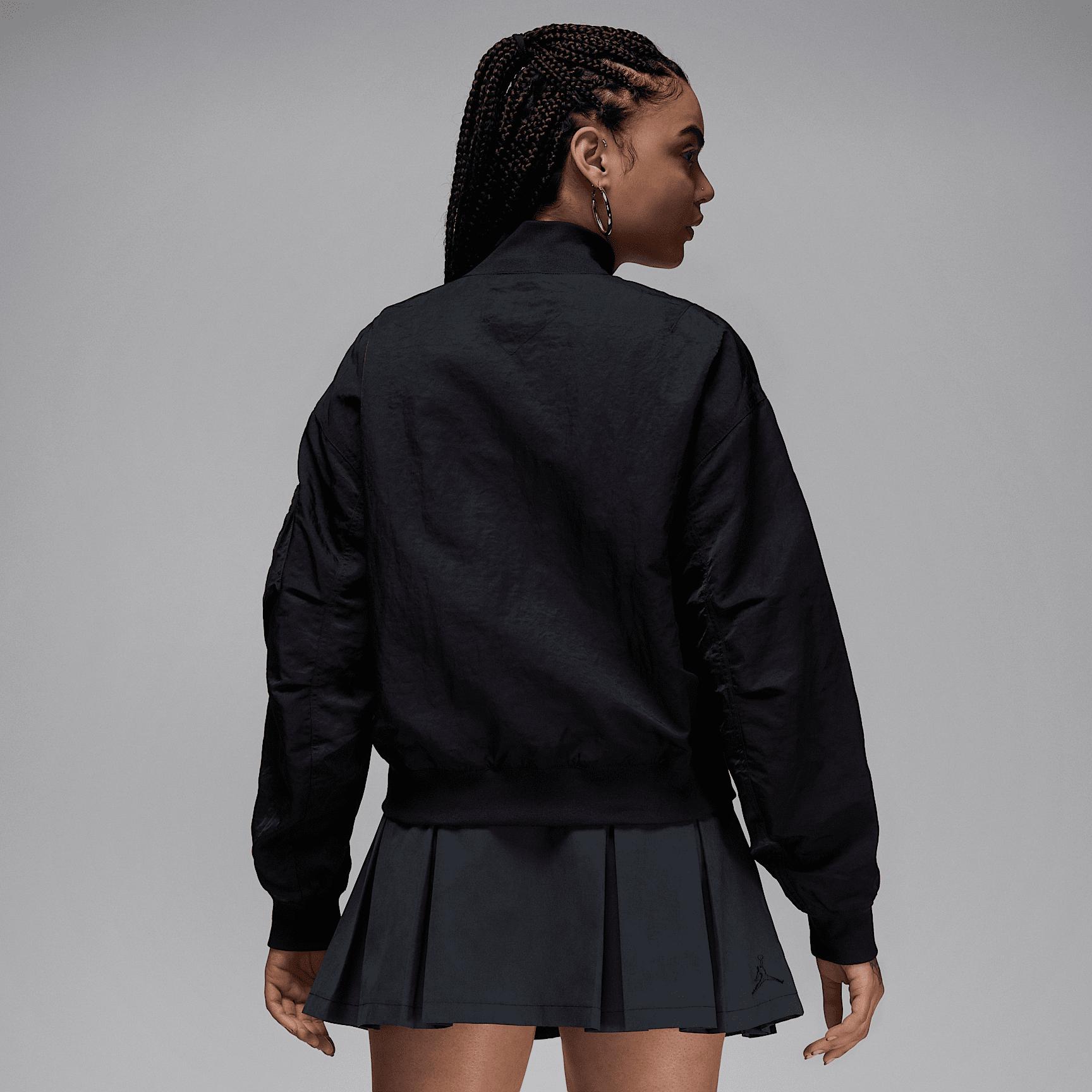 Womens Jordan Flight Renegade Jacket | HJ0544-010 Product Image