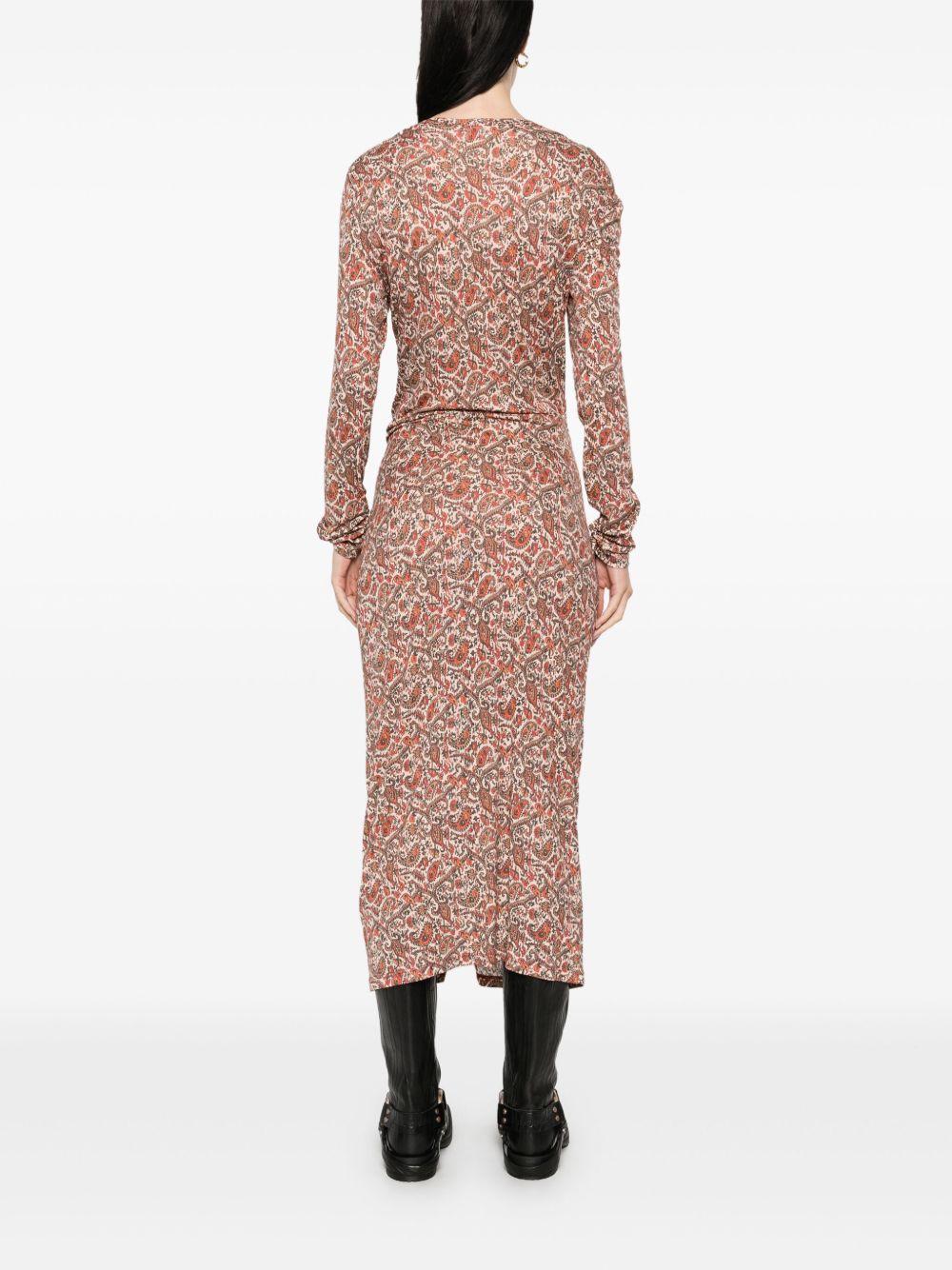 Jelina midi dress  Product Image