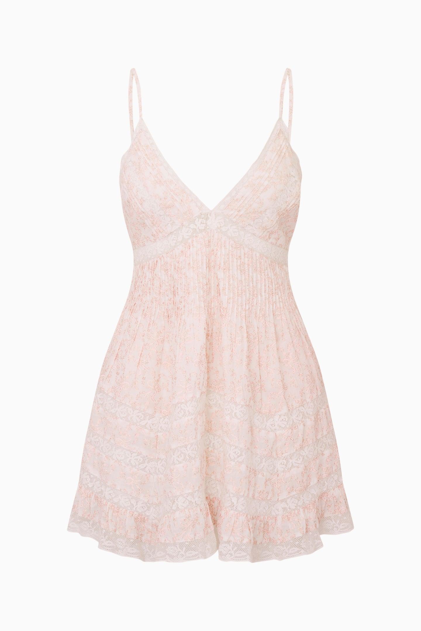 Secret Crush Alonna Mini Dress Product Image