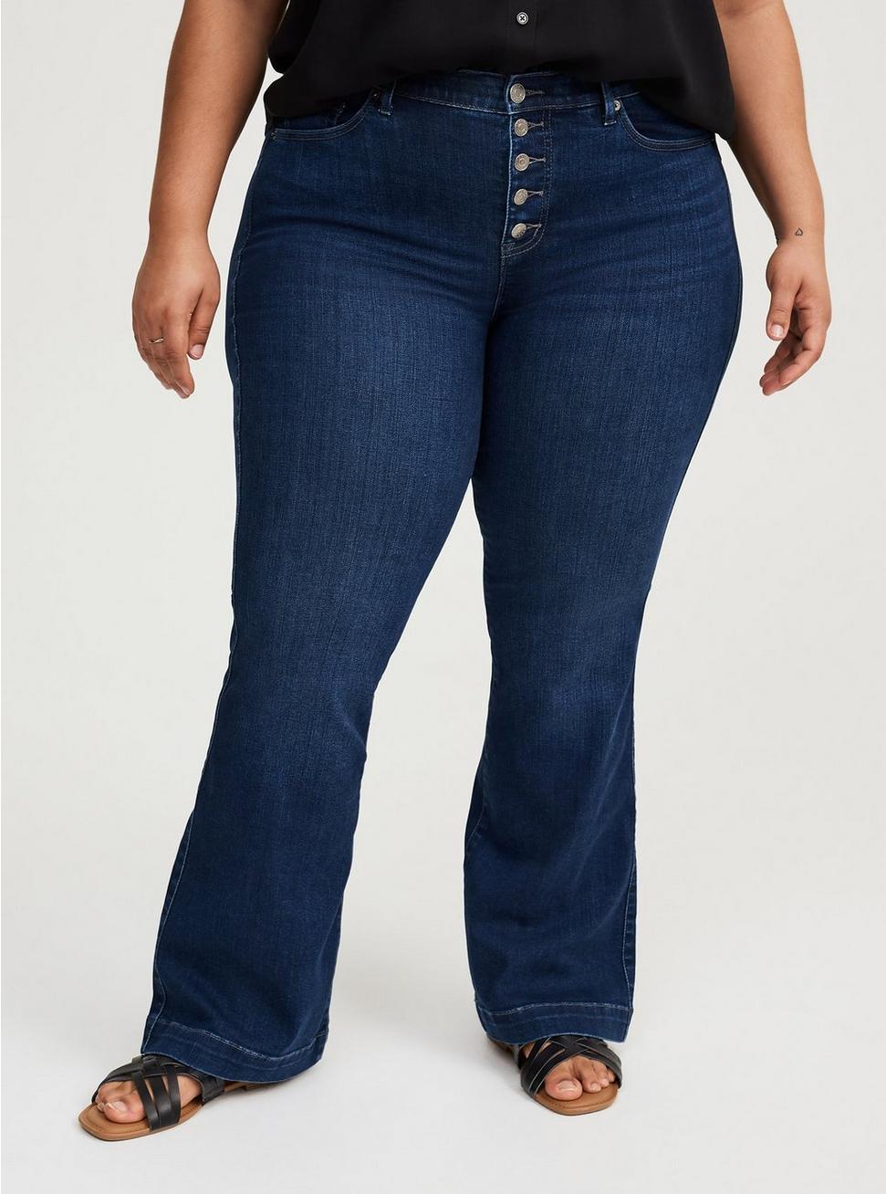 Bombshell High-Rise Flare Jean Product Image