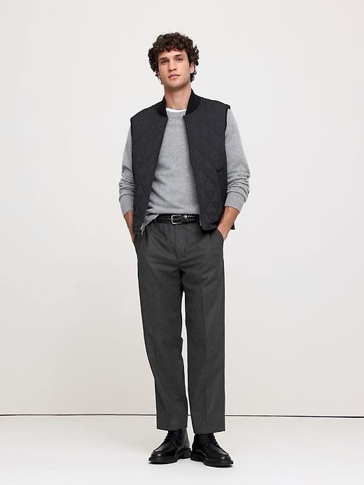Italian Flannel Pull-On Pant Product Image