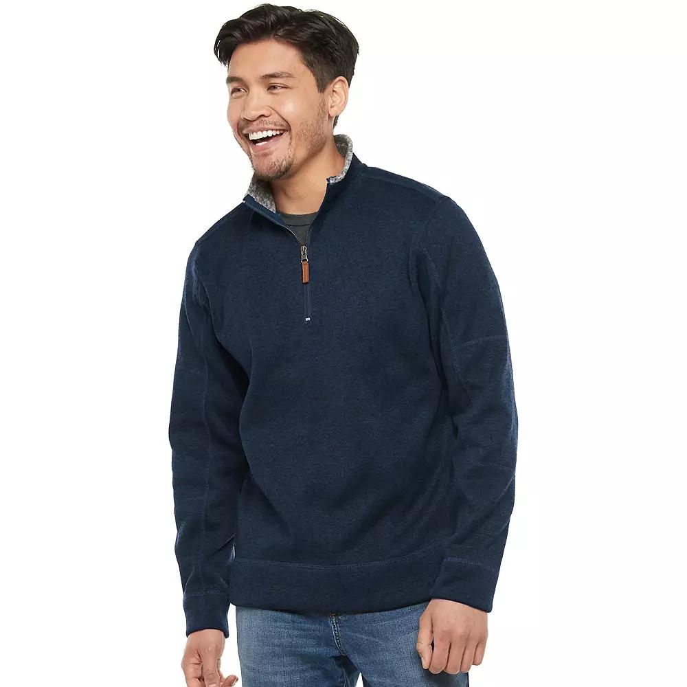 Men's Victory Outfitters Fleece Quarter-Zip Pullover,  Product Image