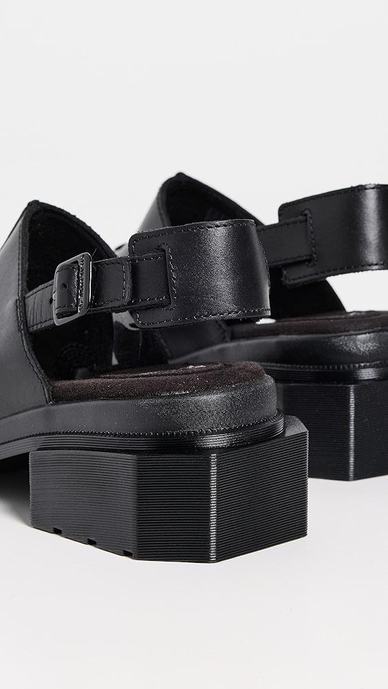 Dr. Martens Maybole Open Toe Black Wanama Sandals | Shopbop Product Image