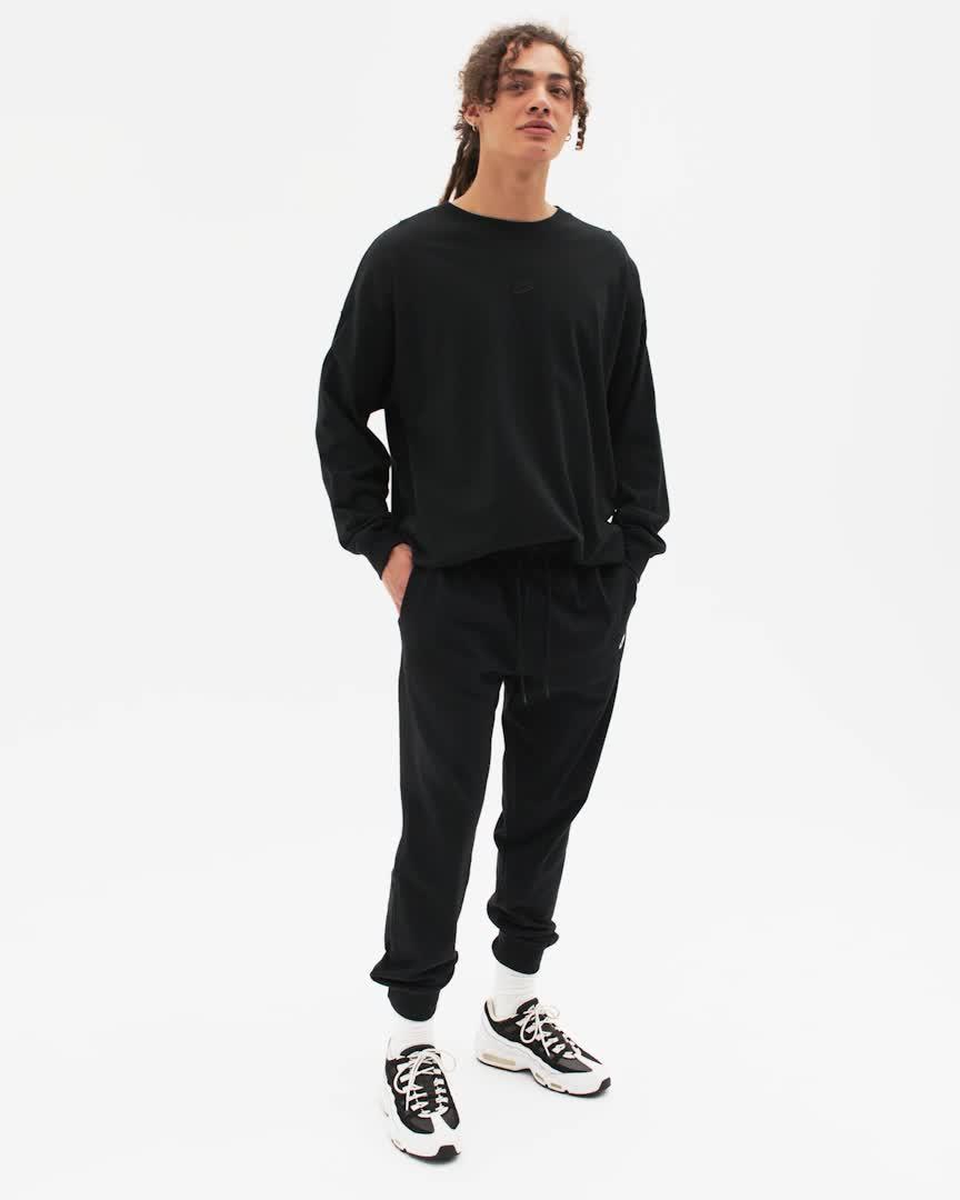 Nike Mens Club Knit Jogger Pants | FQ4330-010 Product Image