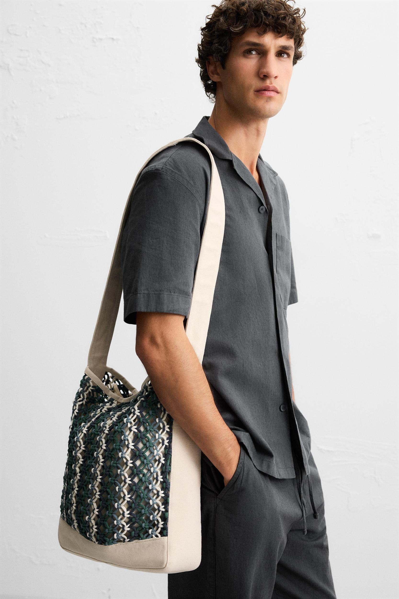 MACRAMÉ SHOULDER BAG Product Image