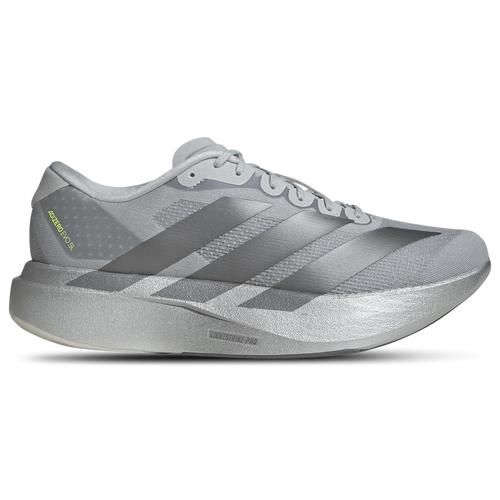 adidas Mens adidas adiZero Evo SL - Mens Shoes Metallic Silver/Metallic Silver/Metallic Iron Product Image