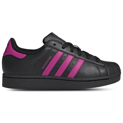 adidas Superstar II Shoes Core Black 5 Womens Product Image