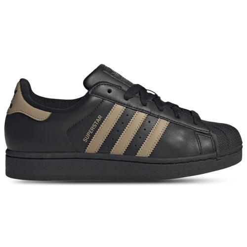 adidas Superstar II Shoes Core Black 5 Womens Product Image
