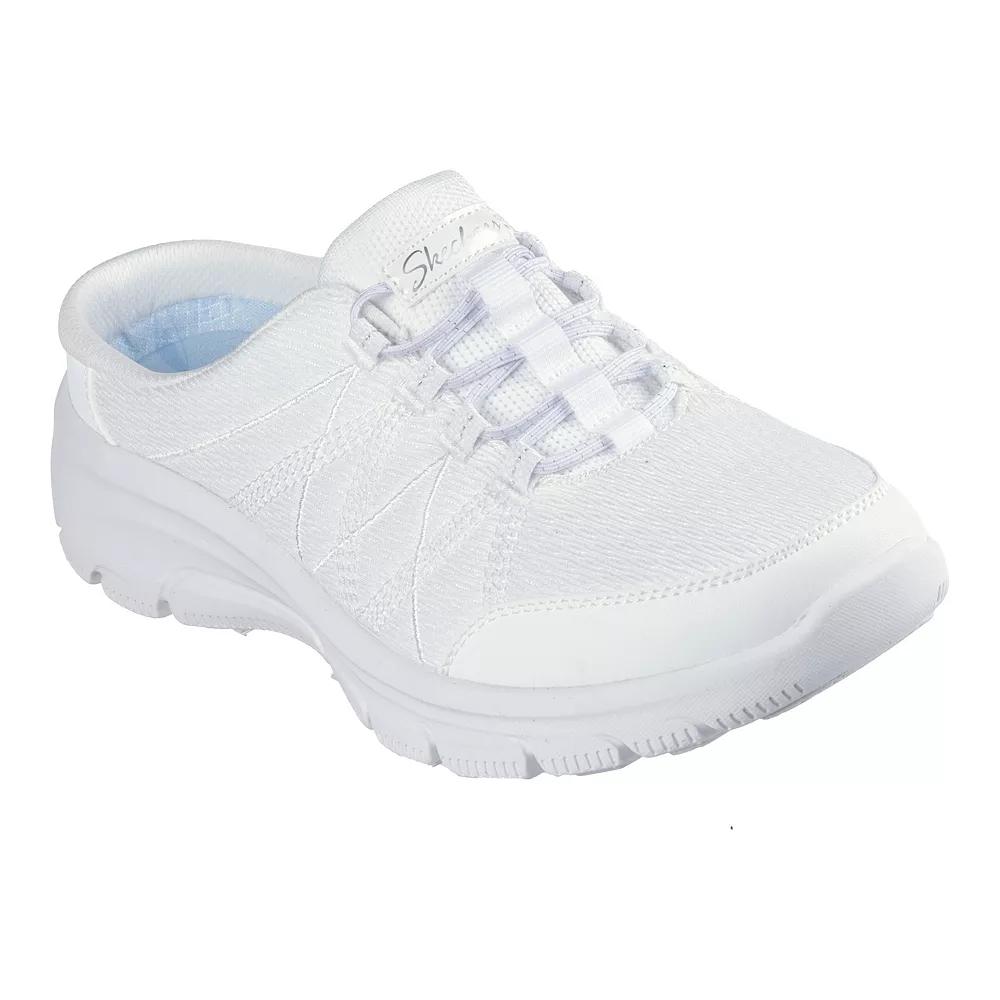 Skechers Relaxed Fit® Easy Going Women's Clogs, Size: 10, White Product Image