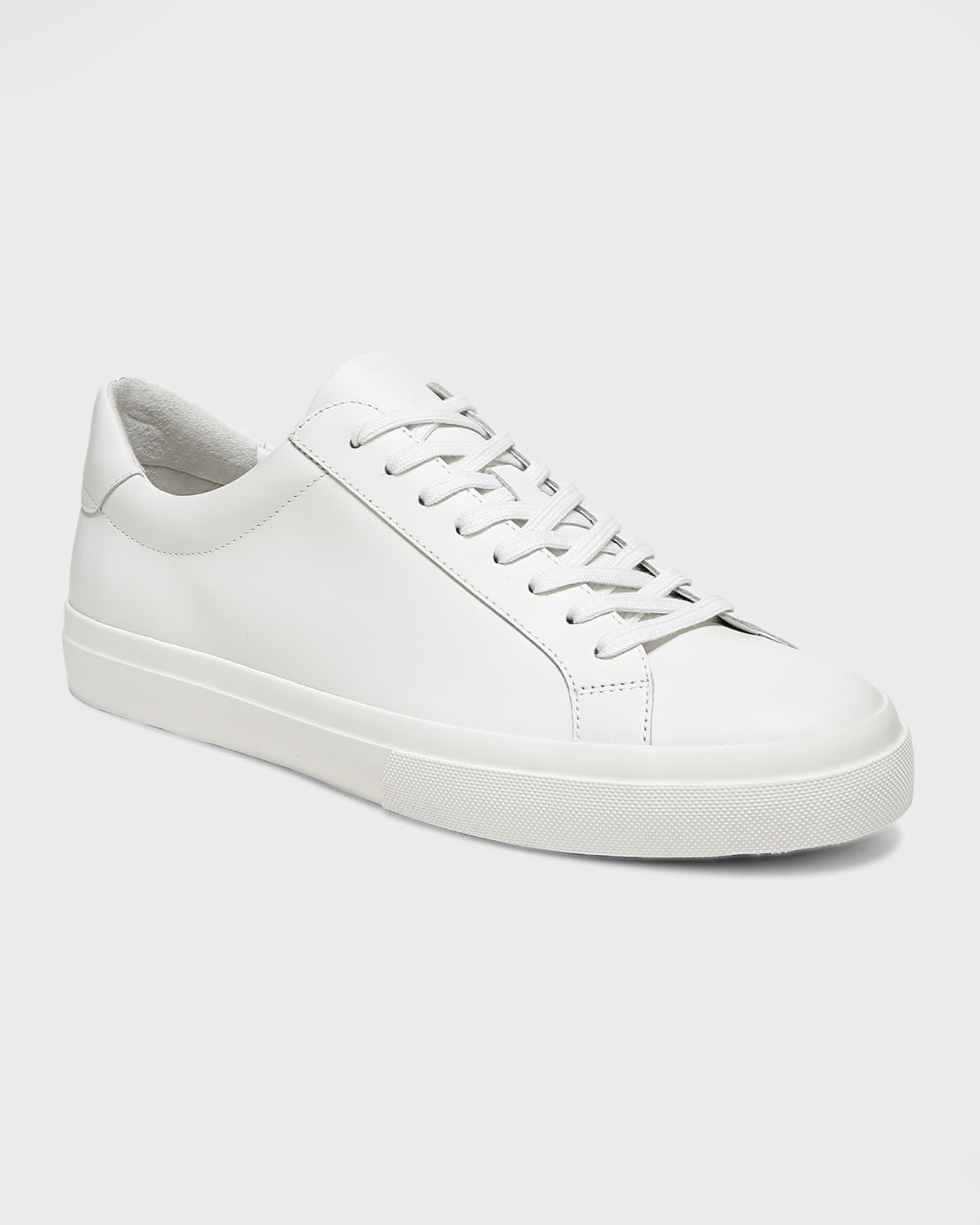 Men's Fulton Solid Leather Low-Top Sneakers Product Image