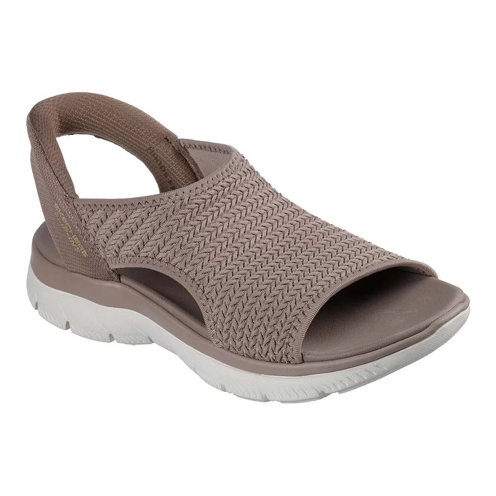 Skechers Hands Free Slip-ins® Summits Sweetly Evolved Women's Sandals, Size: 11, Brown Product Image