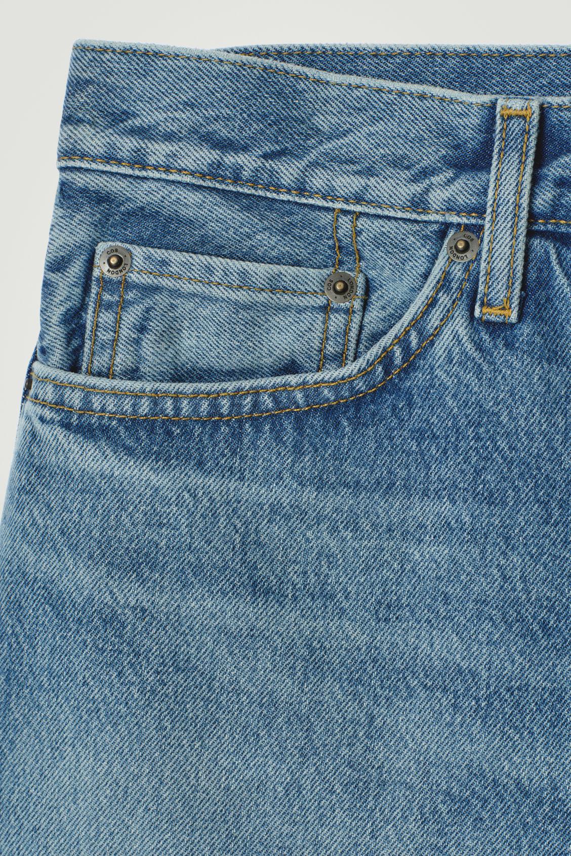 DENIM SHORTS Product Image
