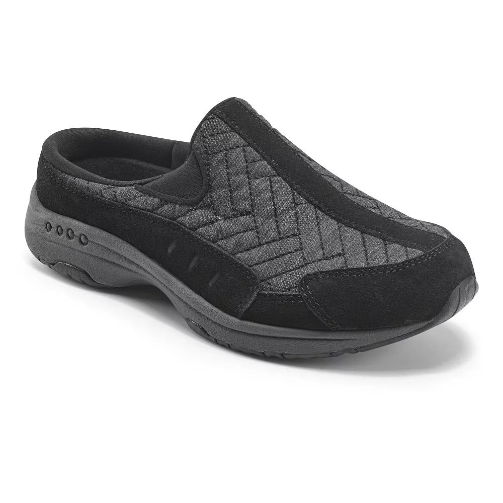 Easy Spirit Traveltime Women's Fashion Mules, Size: 8.5, Black Black Product Image