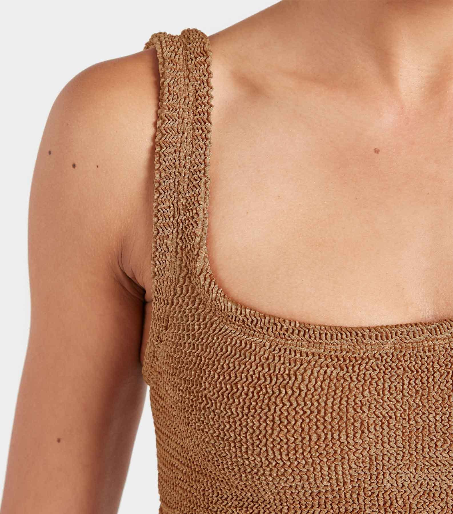 Xandra Bikini - Metallic Cocoa Product Image