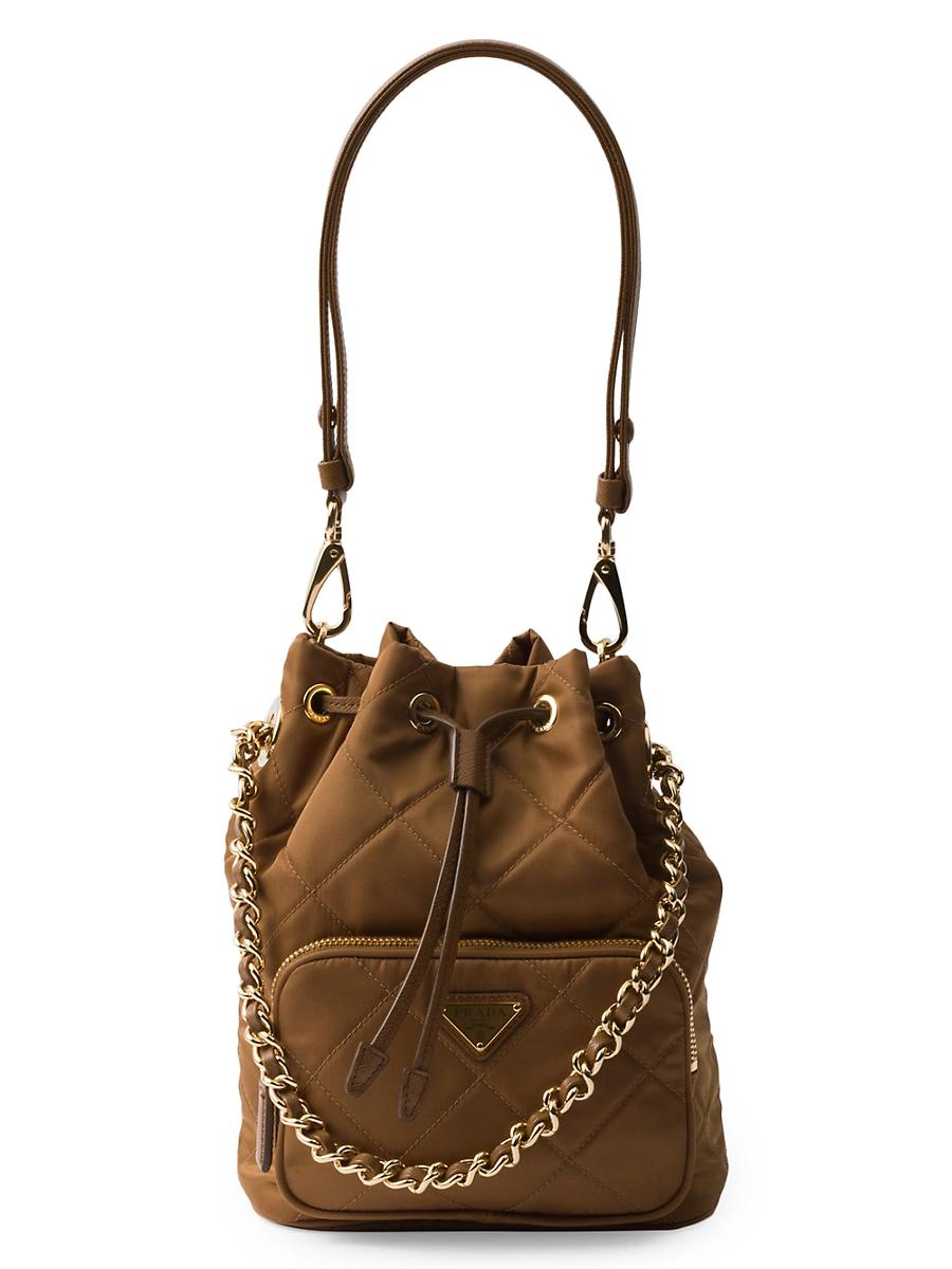 Womens Re-Nylon Bucket Bag Product Image