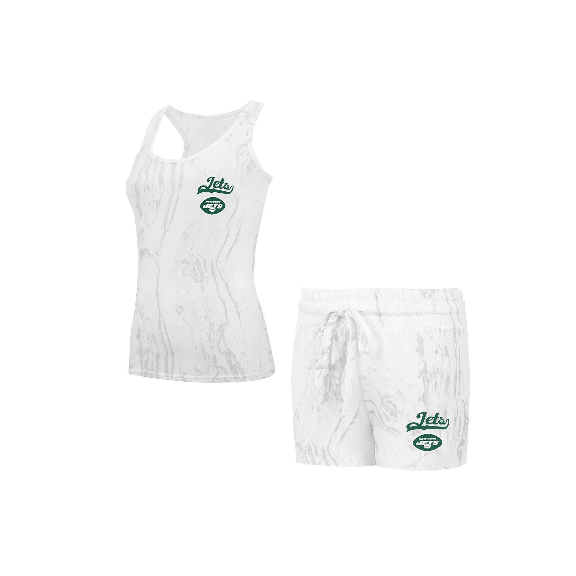 Women's Concepts Sport Ohio State Buckeyes Quartz Tank Top & Shorts Set,  Product Image