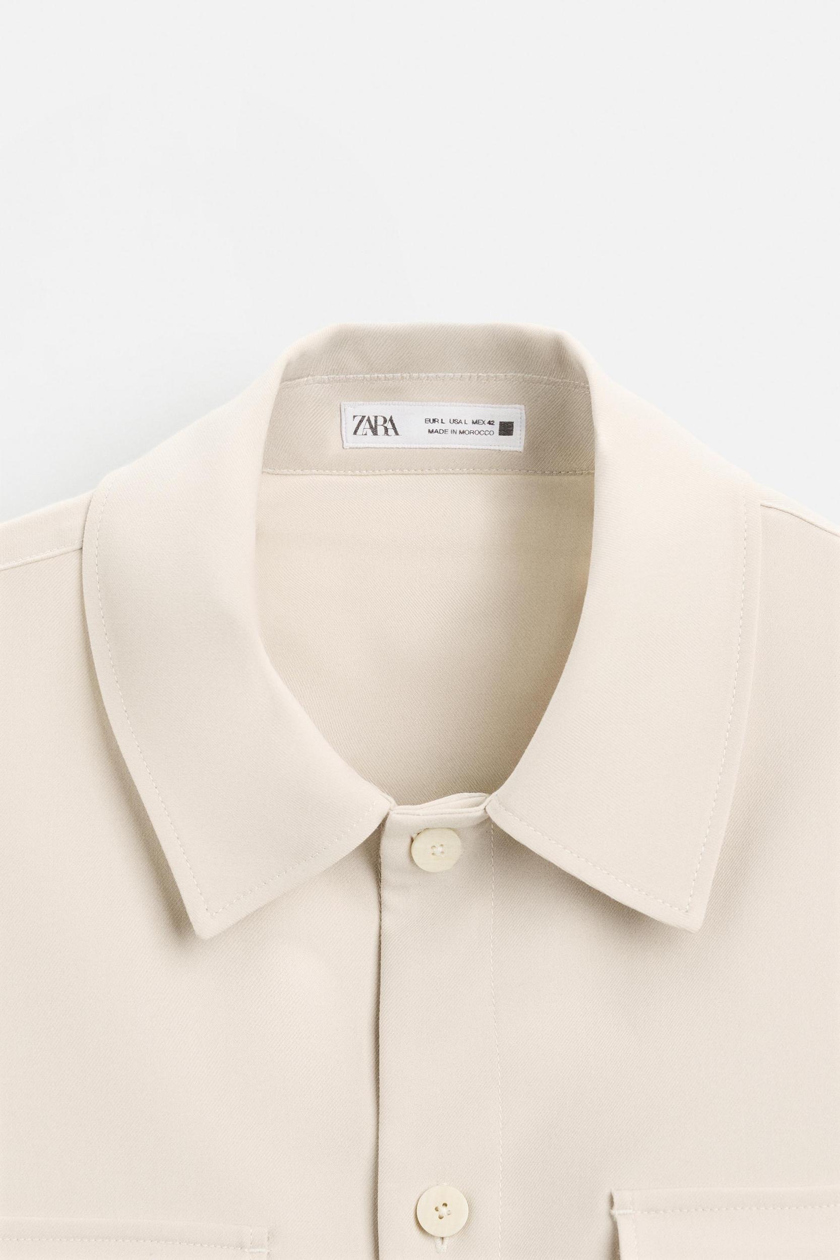 RELAXED FIT OVERSHIRT Product Image