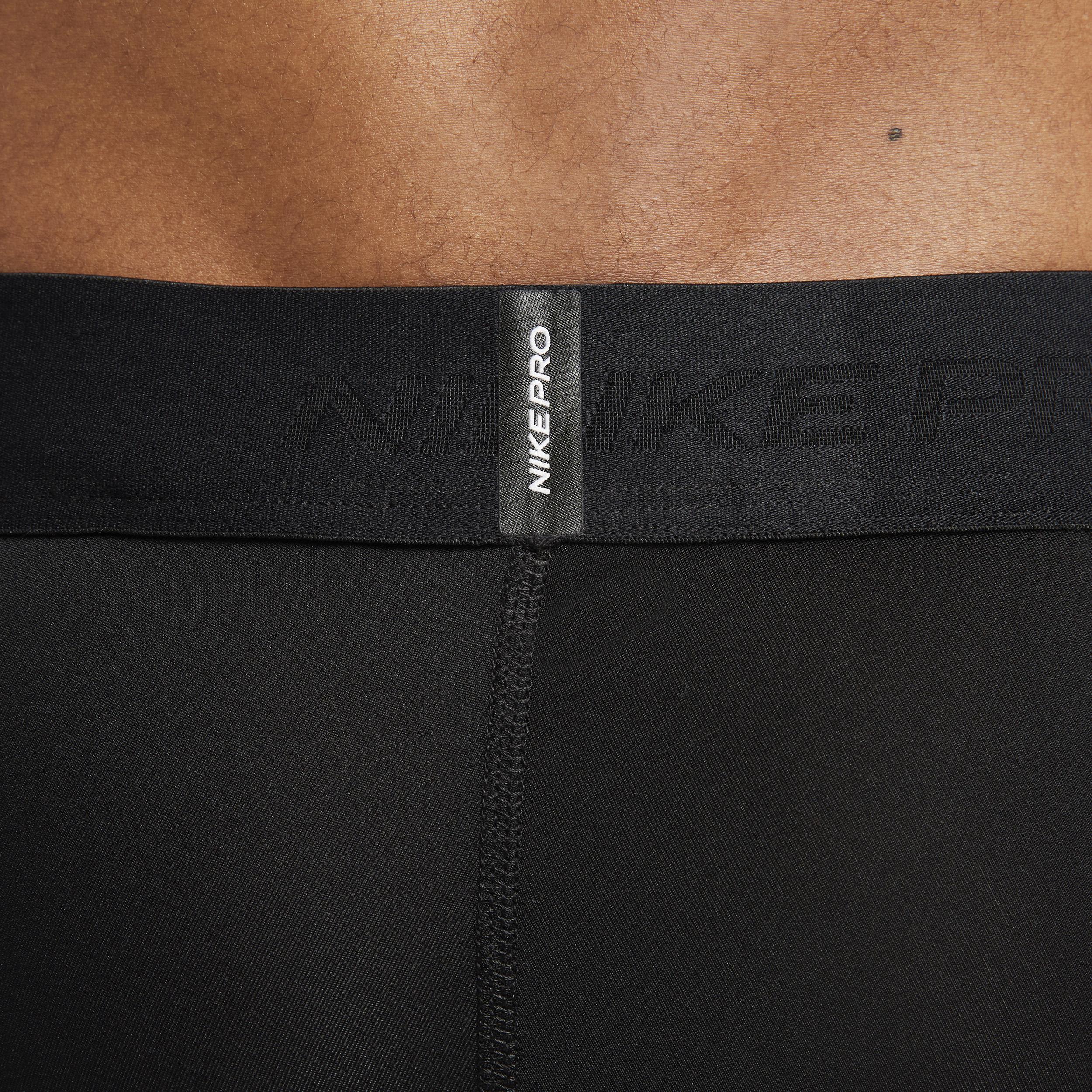 Mens Nike Pro Dri-FIT Fitness Long Shorts | FB7963-010 Product Image