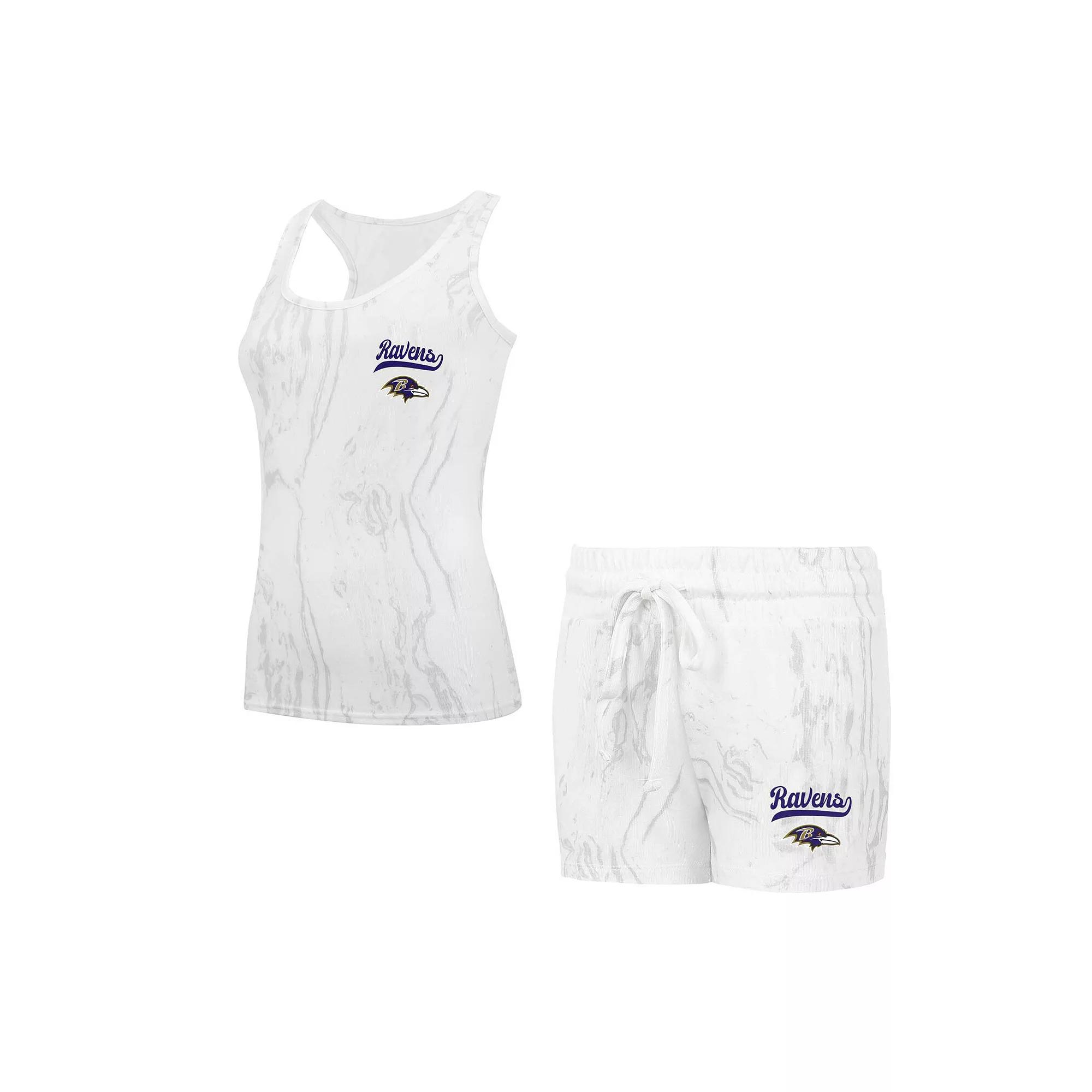Women's Concepts Sport St. Louis Cardinals Quartz Tank Top & Shorts Set,  Product Image