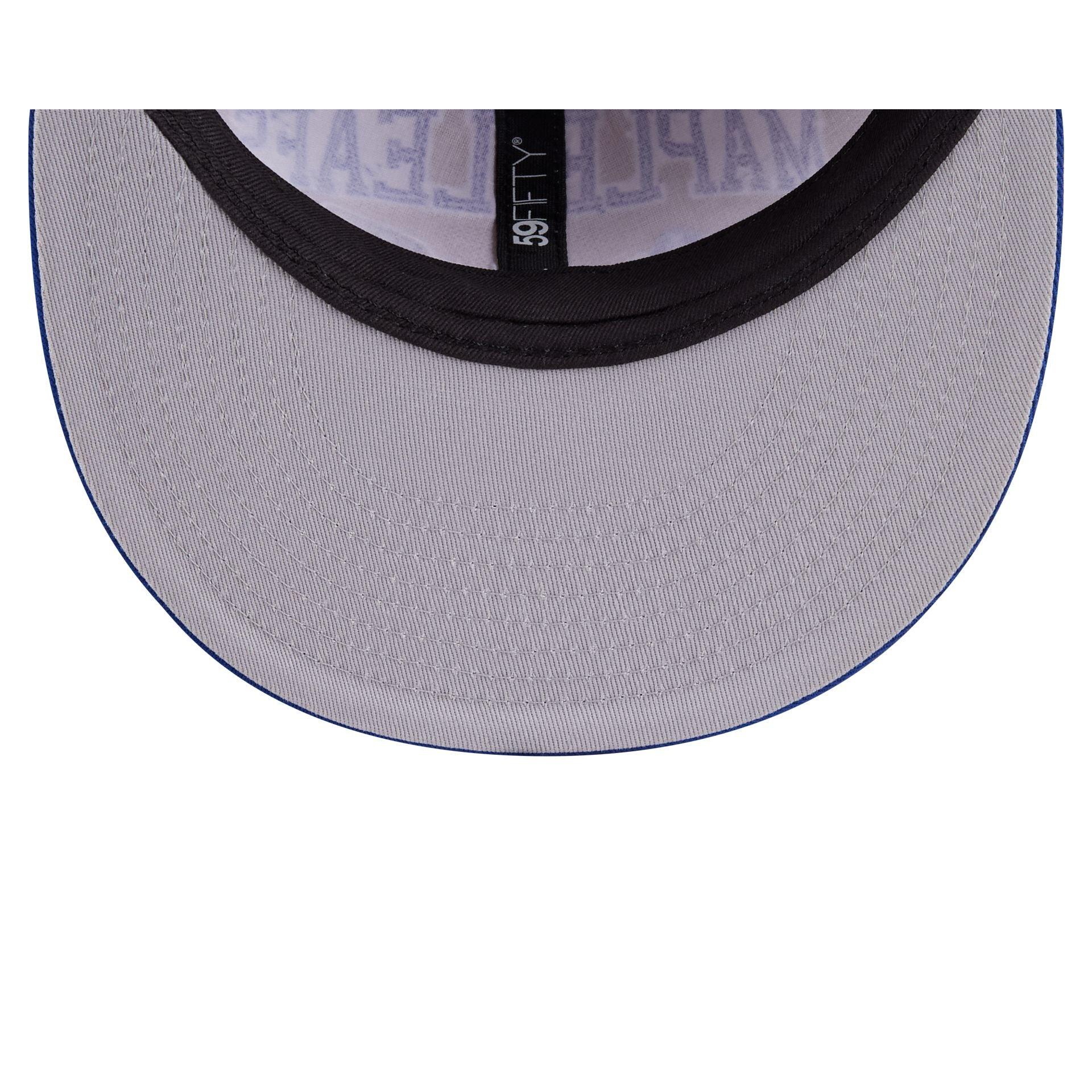 Toronto Maple Leafs Camel Retro Crown 59FIFTY Fitted Hat Male Product Image