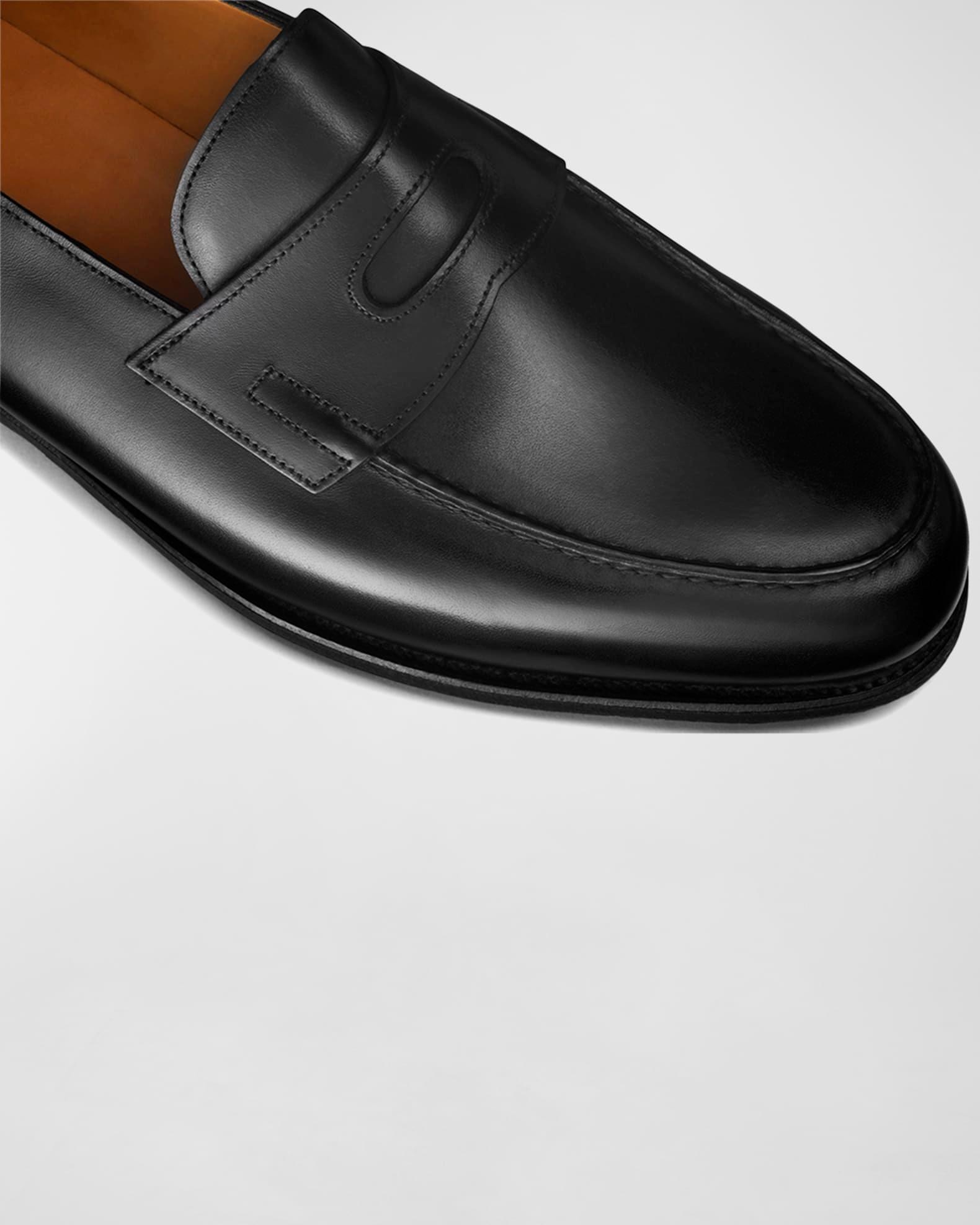 Men's Iconic Leather Penny Loafers Product Image