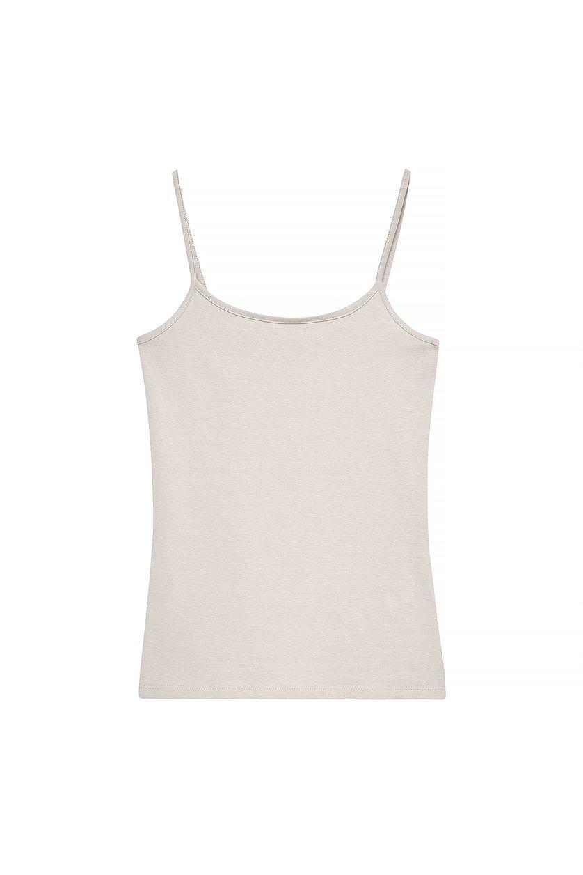 Thin Basic Strap Singlet Product Image