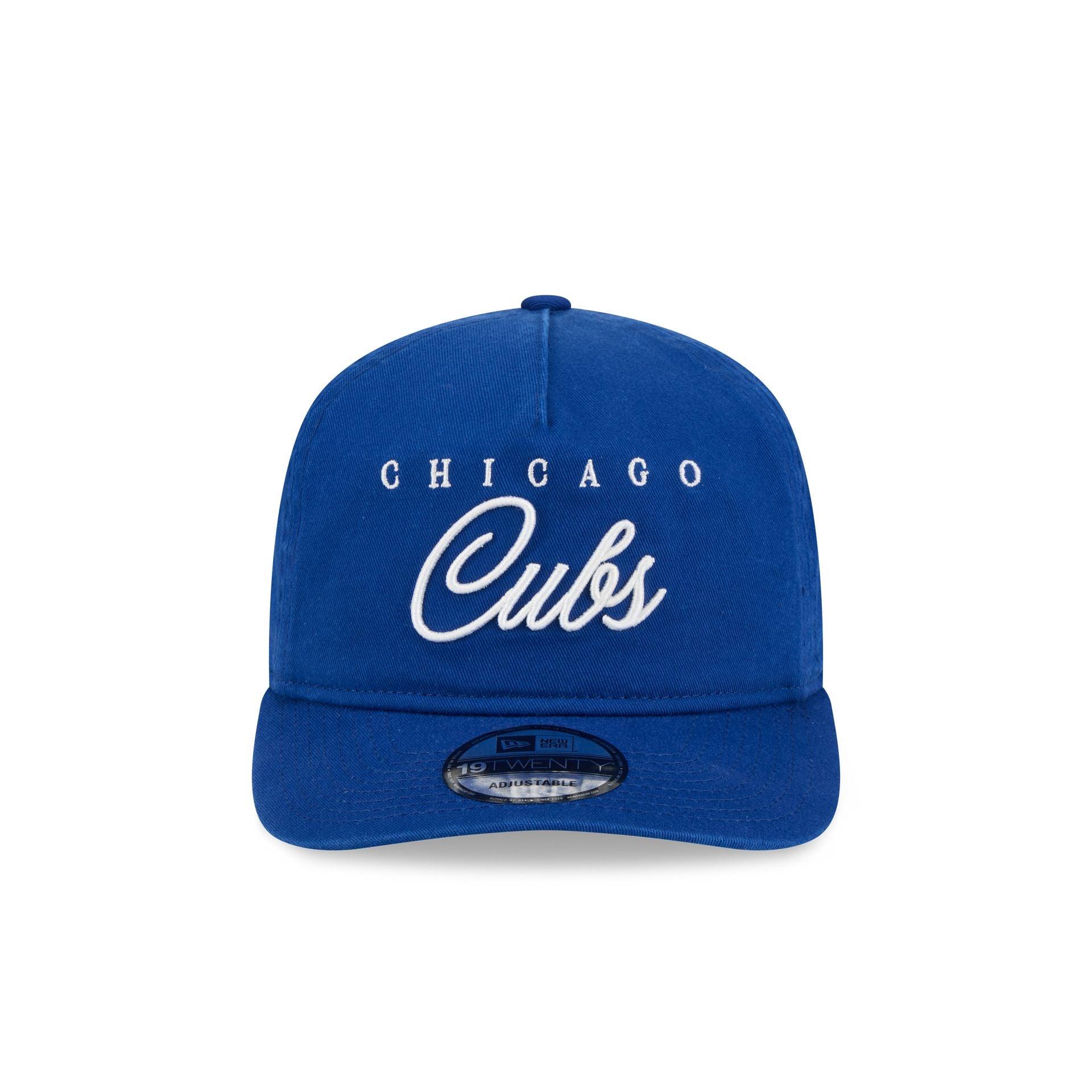 Chicago Cubs Scripted 19TWENTY Adjustable Hat Male Product Image