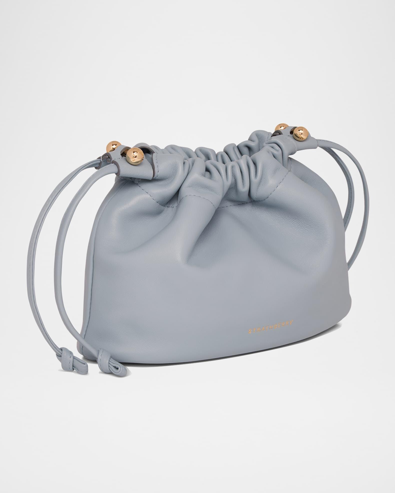 Charlotte Drawstring Nappa Leather Crossbody Bag Product Image