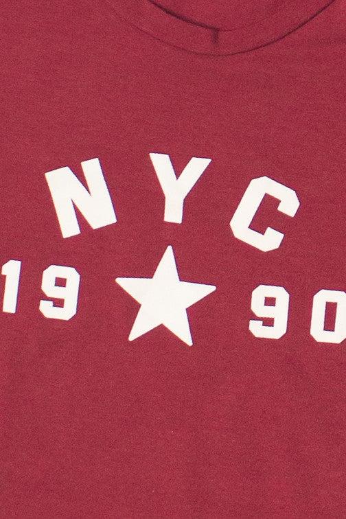 NYC 1990 Tee Product Image