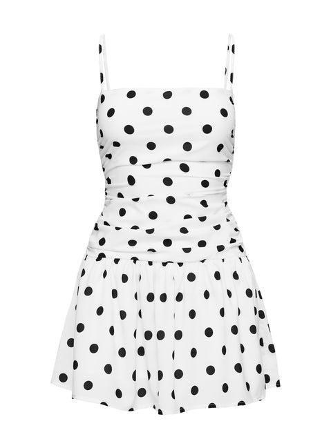 Savennah Ruched Mini Dress Multi Product Image