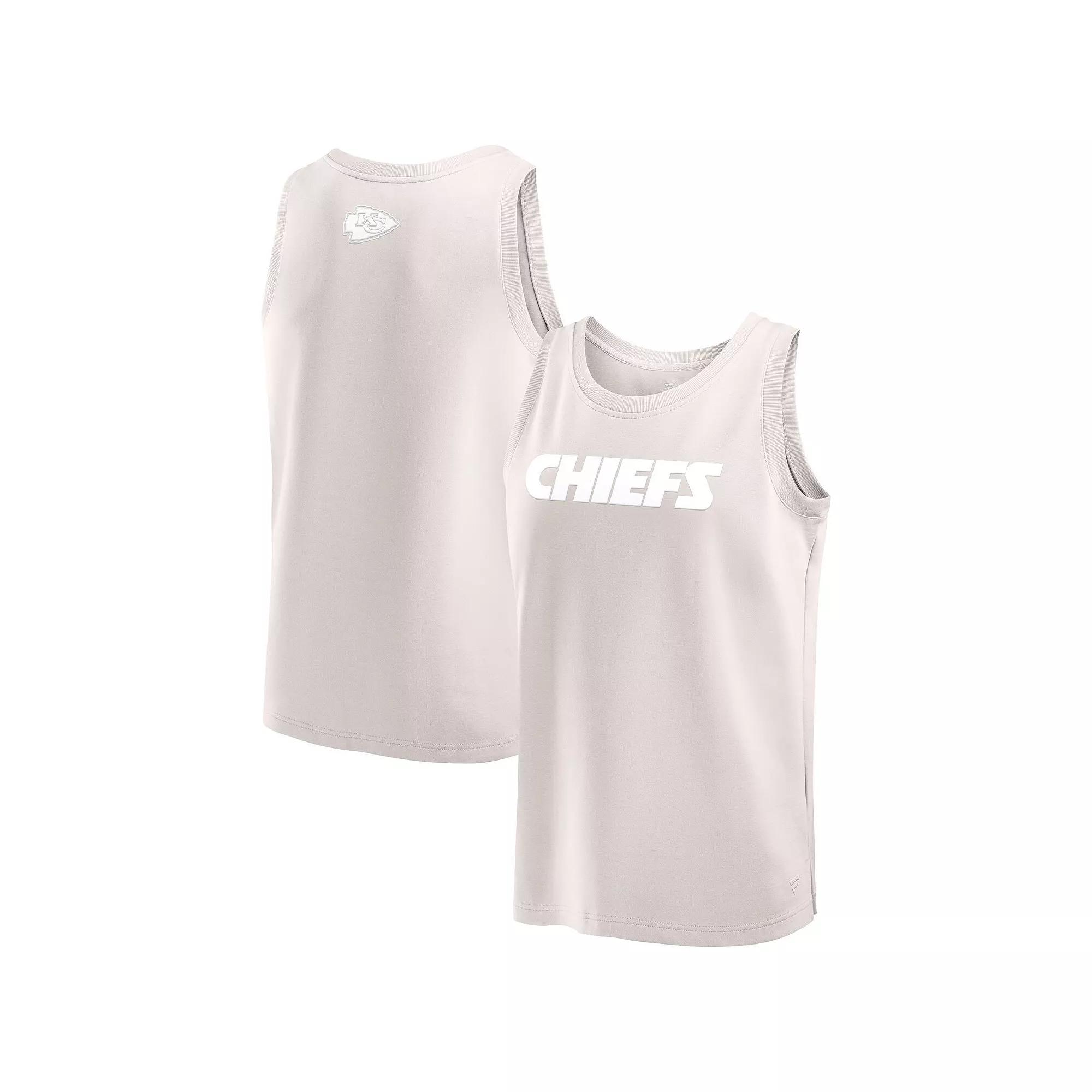 Men's Fanatics Cream Las Vegas Raiders Elements Tank Top, Size: Large, Lvr Beige Product Image