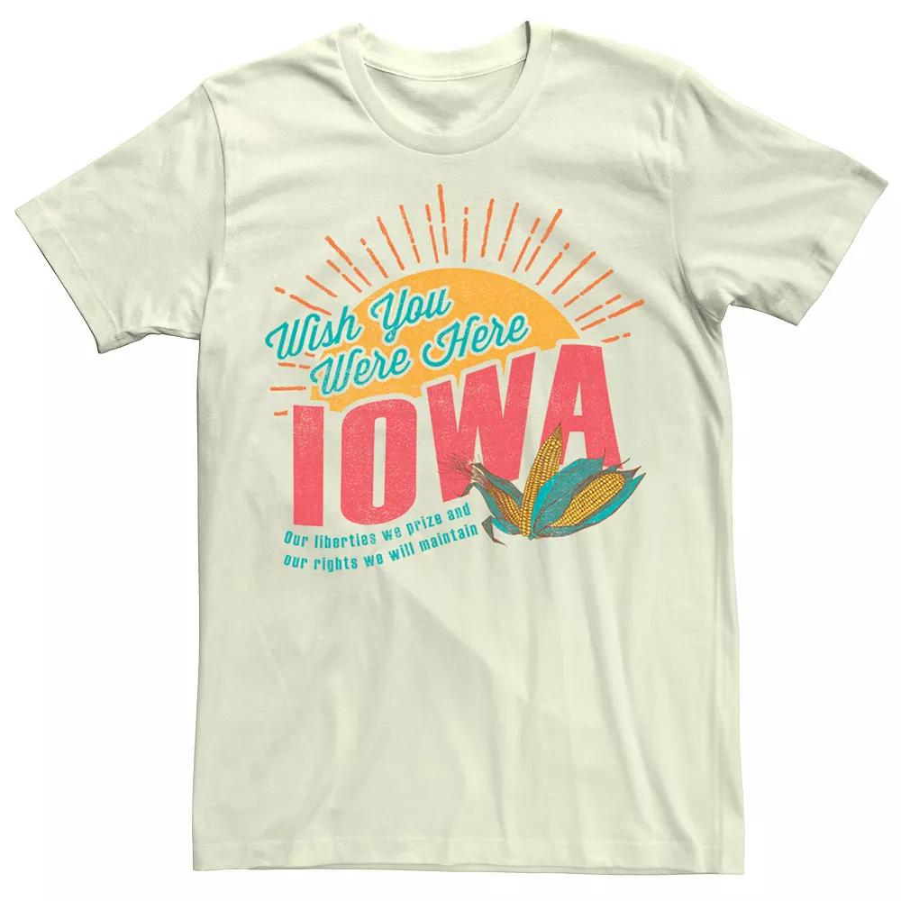 Men's Iowa Wish You Were Here Tee,  Product Image