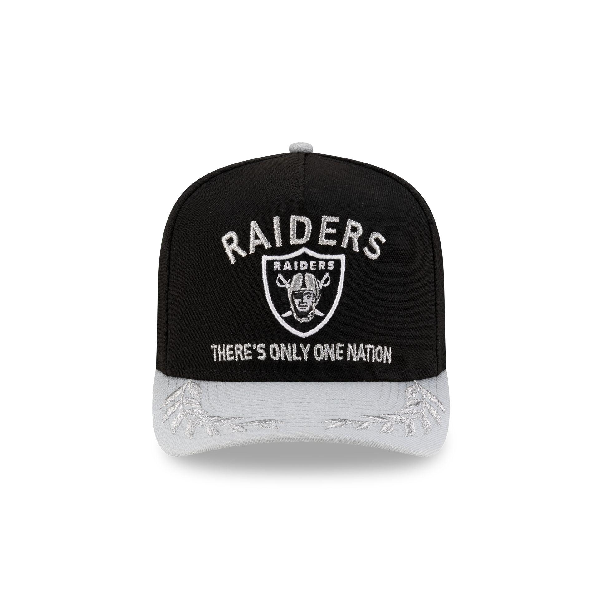 Las Vegas Raiders 2025 Draft Golfer Hat Male Product Image