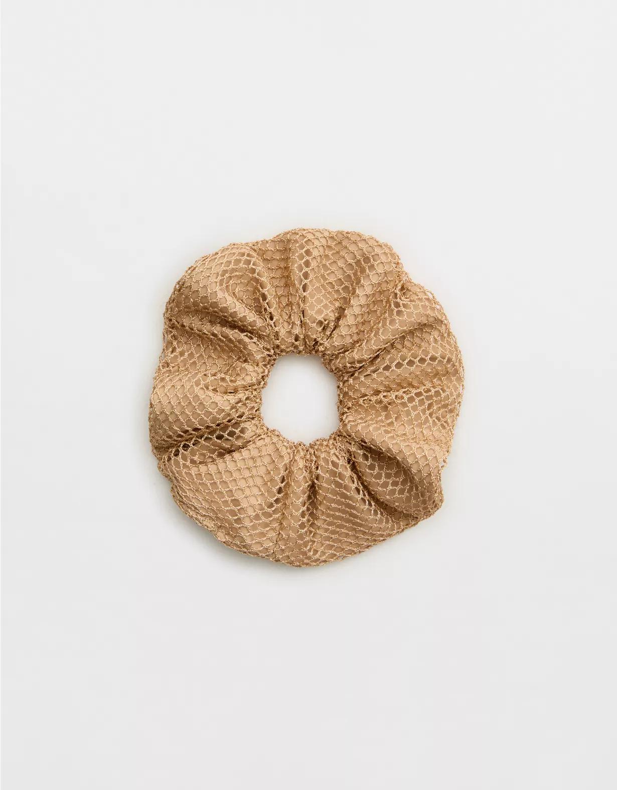 Aerie Fishnet Scrunchie Product Image
