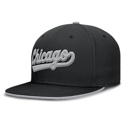 Chicago White Sox True Men's Nike Dri-FIT MLB Fitted Hat Product Image