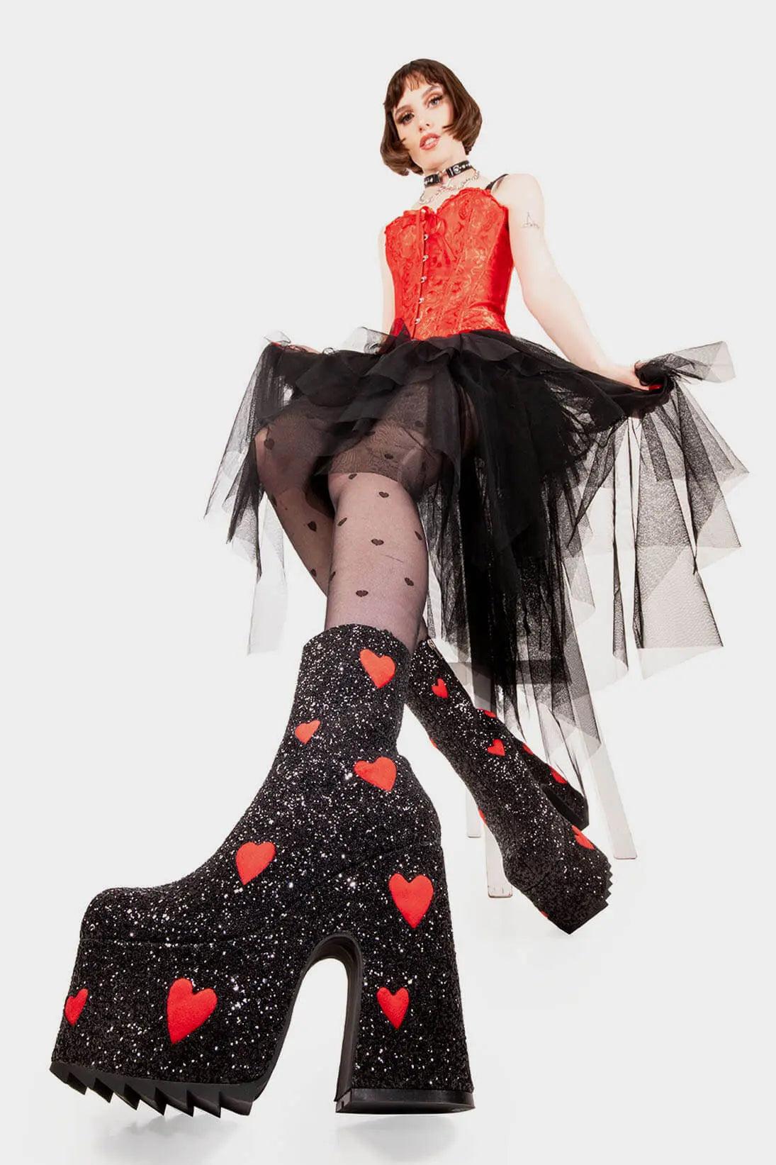 Keeper Chunky Platform Ankle Boots Product Image