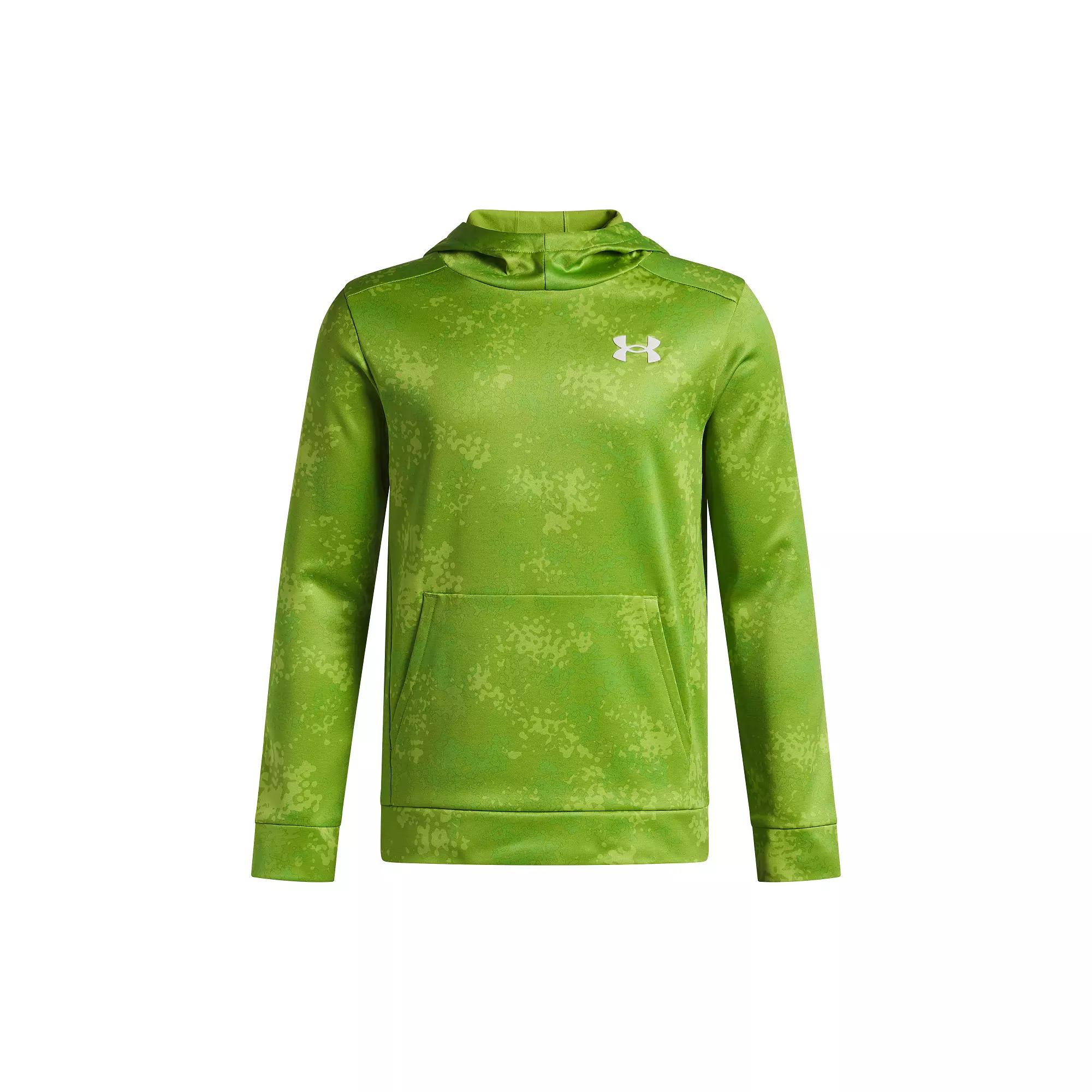 Boys 8-20 Under Armour Armour Fleece® Printed Graphic Hoodie, Boy's,  Product Image
