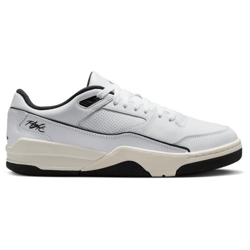 Jordan Mens Jordan Flight Court - Mens Shoes Black/White Product Image