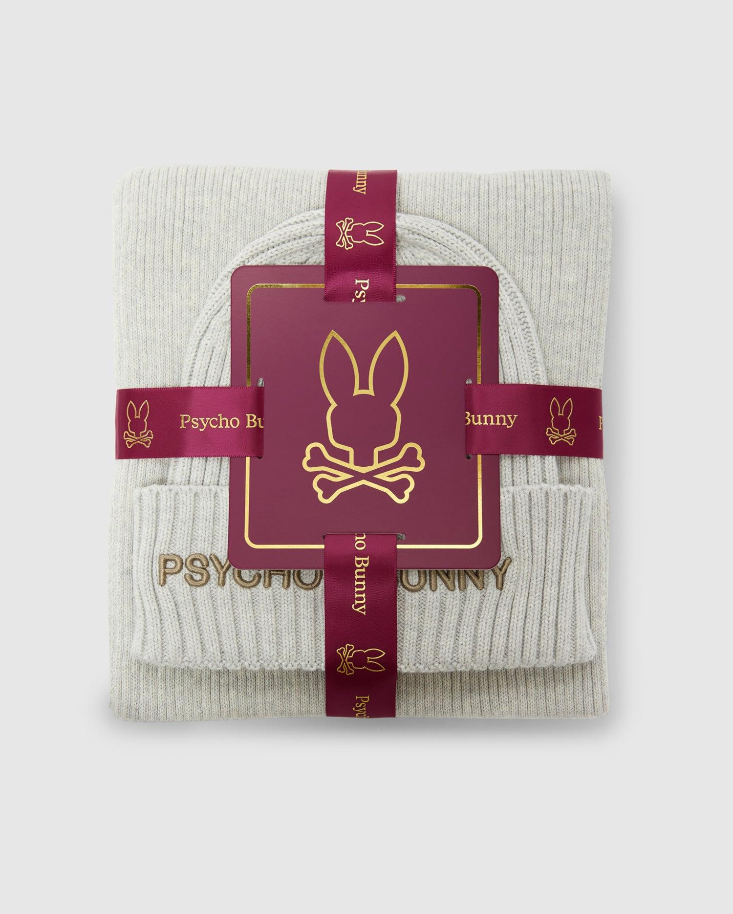 MENS BEANIE AND SCARF BOX SET - B6X353E200 Male Product Image