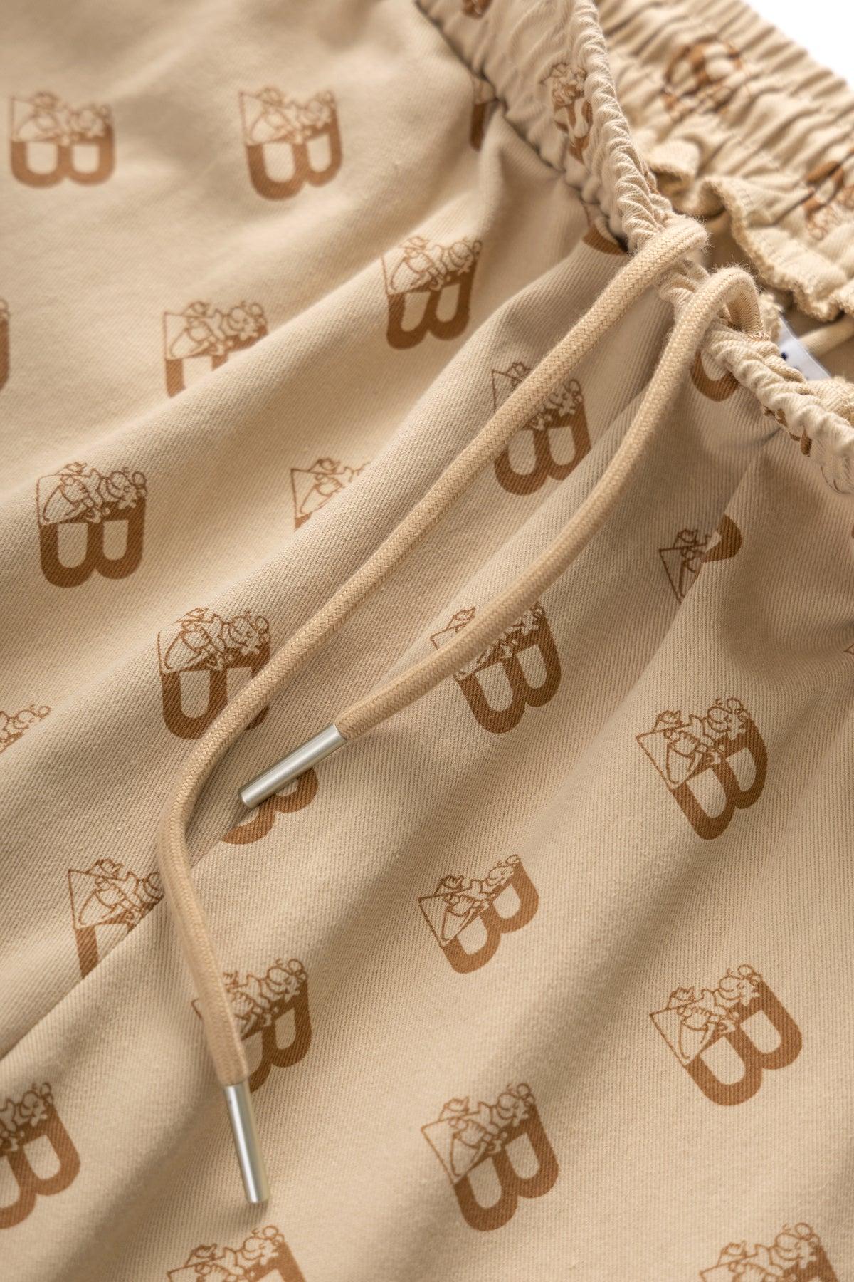 Blacksmith - All Over Grafter Shorts - Tan Product Image