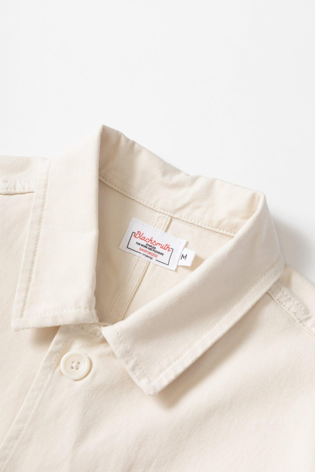 Blacksmith - Chore Jacket - Ecru Product Image