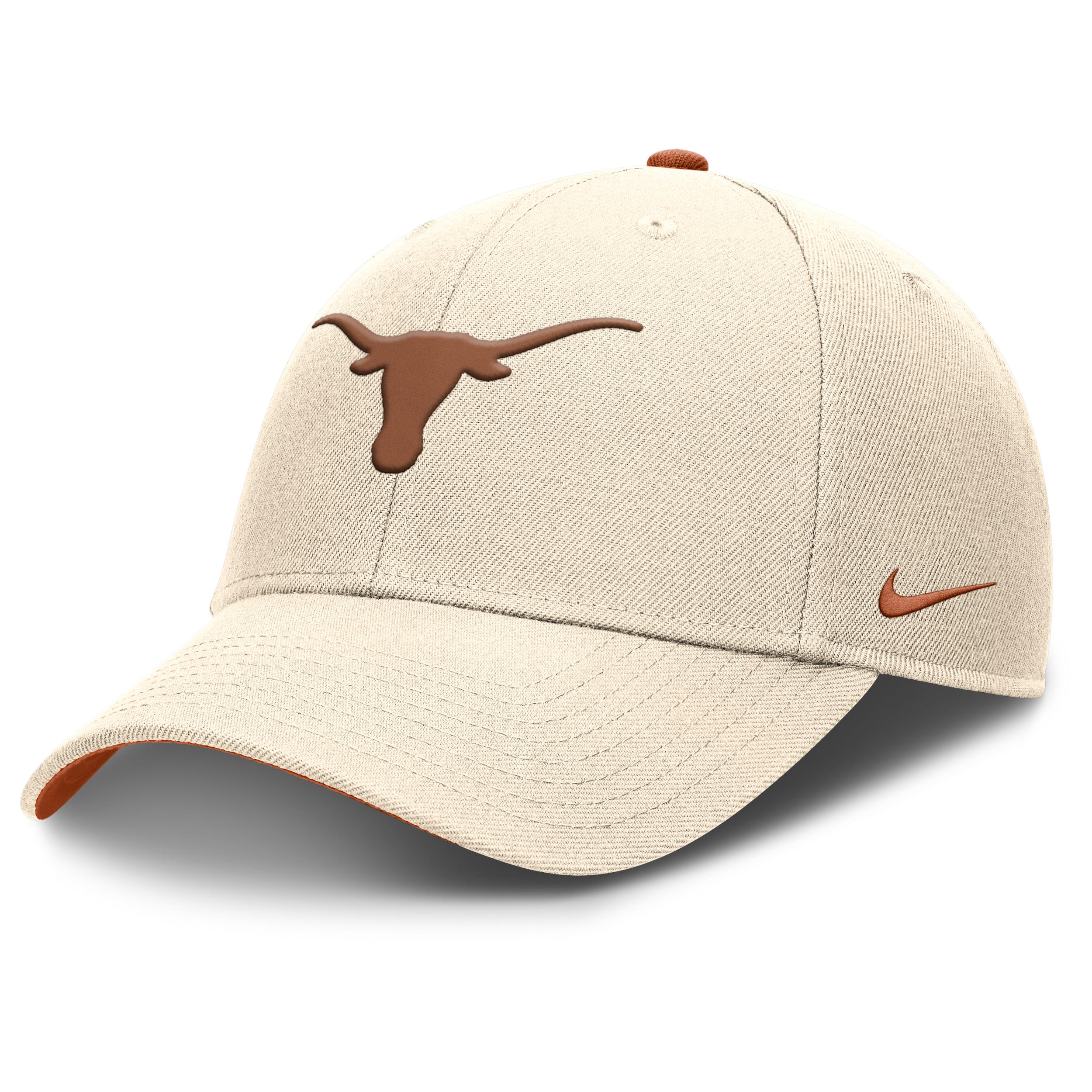 Texas Primetime Rise Men's Nike Dri-FIT College Trucker Adjustable Hat Product Image