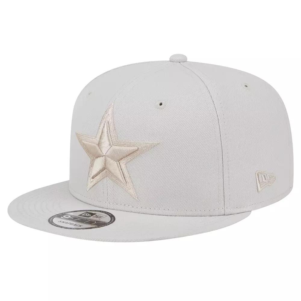 Men's New Era Stone Dallas Cowboys Tonal Color Pack 9FIFTY Snapback Hat, Team Product Image