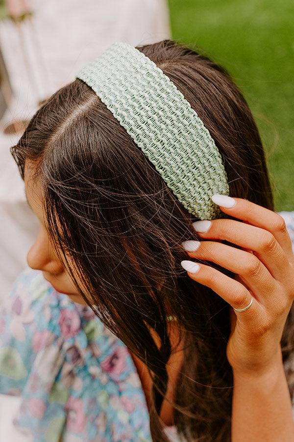 Seaside Serenity Woven Headband Product Image