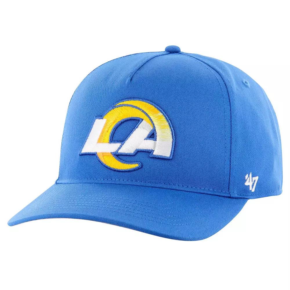 Men's '47 Royal Los Angeles Rams Hitch Adjustable Hat, Blue Product Image
