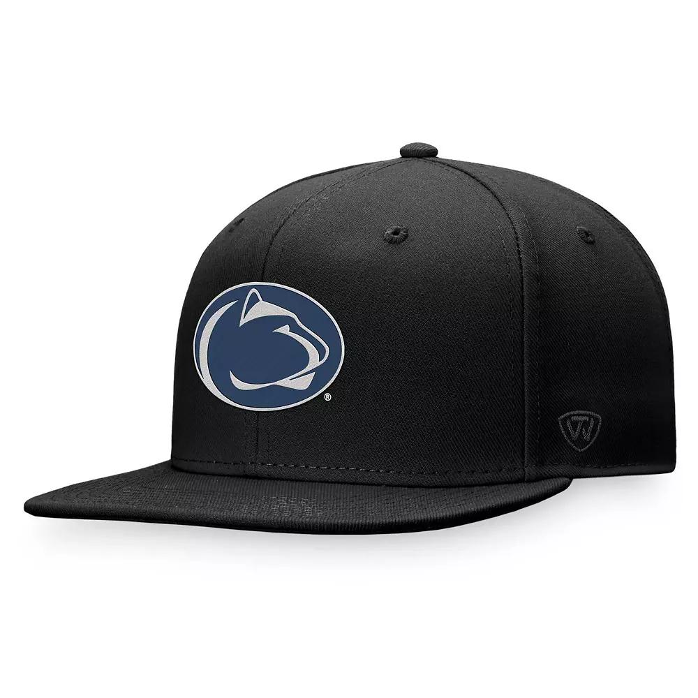 Men's Top of the World Black Penn State Nittany Lions Dusk Flex Hat, Size: Medium/Large Product Image