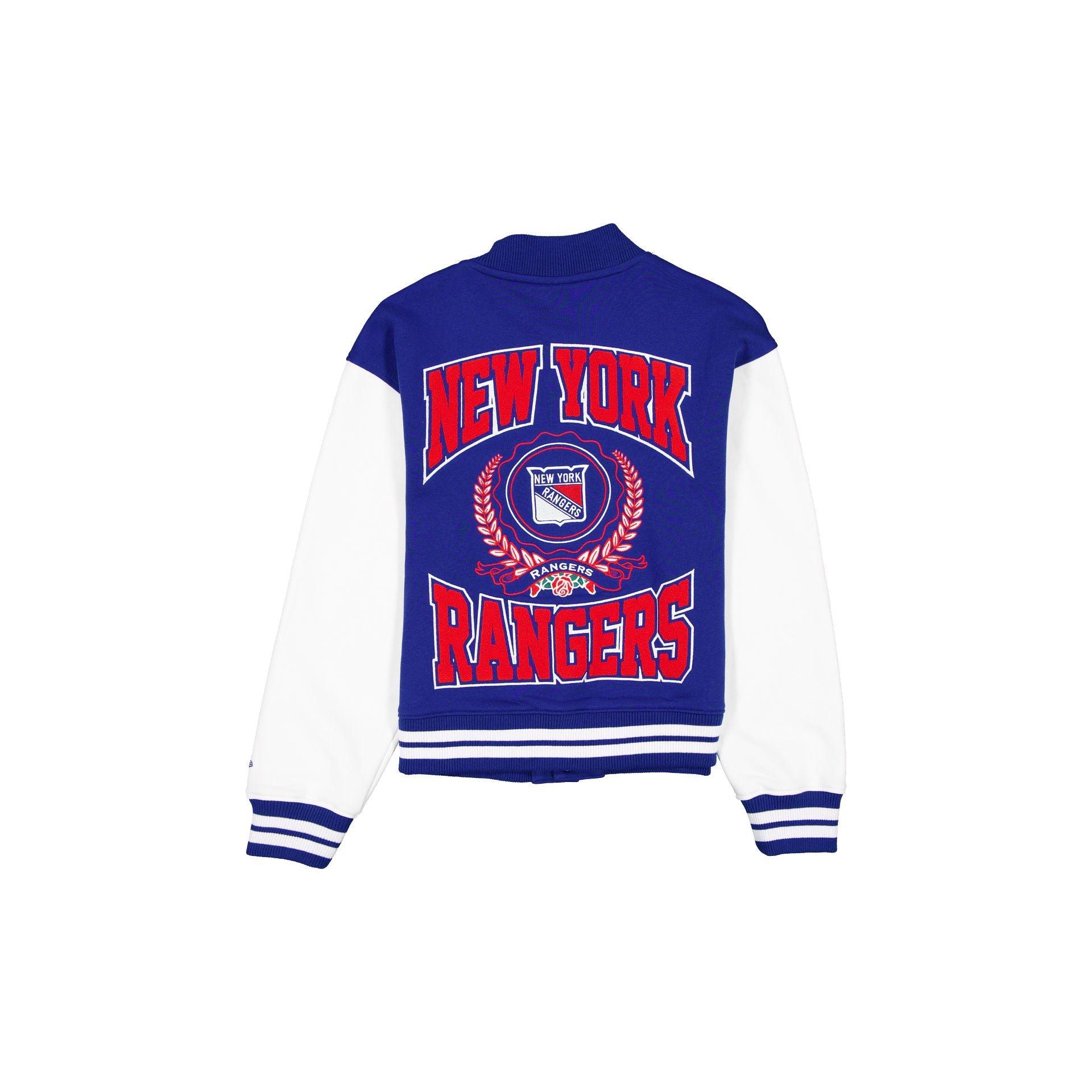 New York Rangers Throwback Prep Women's Jacket Female Product Image