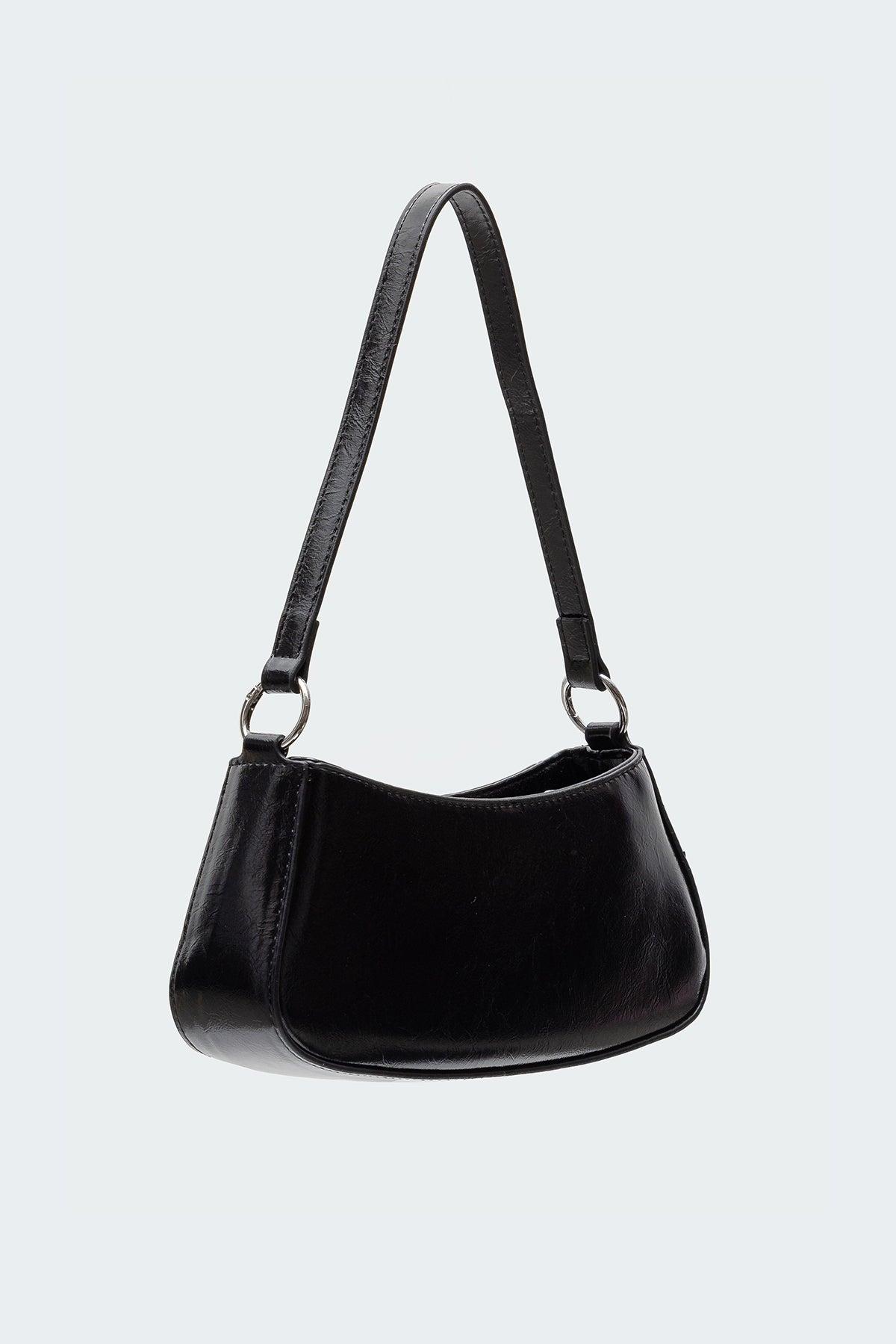 Buckle Up Faux Leather Bag Product Image